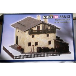Kibri 38812 - H0 Chalet de montagne Sils a Grevasalvas