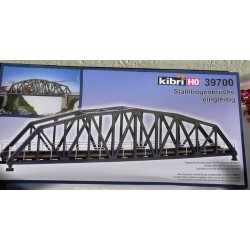 Kibri 39700 - H0 Pont a arc en acier voie simple