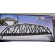 Kibri 39700 - H0 Pont a arc en acier voie simple