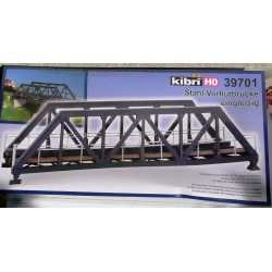 Kibri 39701 - H0 Pont a arc en acier voie simple