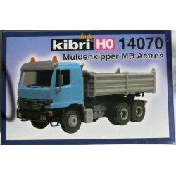 Kibri 14070 - H0 MB ACTROS a benne basculante