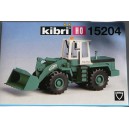 Kibri 15204 - H0 FAUN F1310 pelleteuse