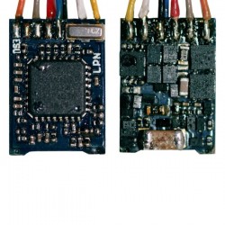 ESU : Decodeur multiprotocole 8 poles LOKPILOT micro v4.0 54683 - HO N