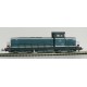Diesel Locomotive BB66061 original livery AC 3 rails - PIKO 96224 - HO