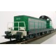 DIESEL locomotive SNCF BB 466103, FRET SNCF, EP.V 3-rails alternatif 