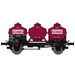 CITERNE Chassis OCEM 29 Ep.IV SET de 2 Wagons "COOP"