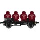 CITERNE Chassis OCEM 29 Ep.IV SET de 2 Wagons "COOP"