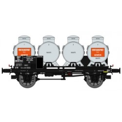 CITERNE Chassis OCEM 29 Ep.IV SET de 2 Wagons "COOP"