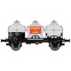 CITERNE Chassis OCEM 29 Ep.IV SET de 2 Wagons "COOP"