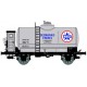 CITERNE Chassis OCEM 29 Ep.III SET de 2 Wagons "ALGECO"