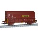 2 Wagons trémie coke “STEMI56” - REE WB-008 - EP4-5 HO