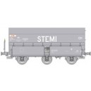 2 Wagons trémie coke MH45-3 essieux - REE WB-011 - EP IV-V HO