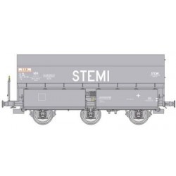 2 Wagons trémie coke “STEMI56” - REE WB-008 - EP4-5 HO