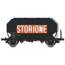 2 Wagons trémie cerealiers FRANGECO REE WB-017 -"STORIONE" EP IV-V HO