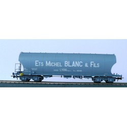 Wagon trémie SNCF "MICHEL BLANC & fils"- JOUEF HJ6024 - HO
