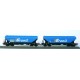 JOUEF - SET of 2 grain wagons GRANIT - HJ6041 - HO