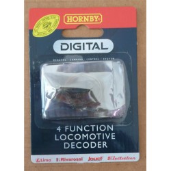 Decodeur DCC 4 fonctions Hornby jr8249 - HO