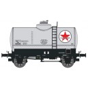 REE - Set de 2 Wagons CITERNE Chassis OCEM 29 Ep 3 "CALTEX" REE-WB-097 HO