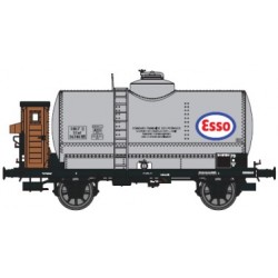 REE - Set de 2 Wagons CITERNE Chassis OCEM 29 Ep 3 "ESSO" REE-WB-098 HO