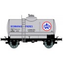 CITERNE Chassis OCEM 29 Ep.III SET de 2 Wagons "ALGECO"