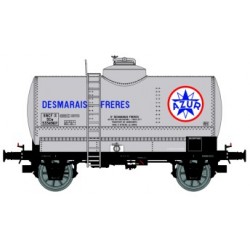 CITERNE Chassis OCEM 29 Ep.III SET de 2 Wagons "ALGECO"