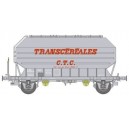 2 Wagons trémie coke “STEMI56” - REE WB-008 - EP4-5 HO