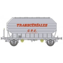 2 Wagons trémie coke “STEMI56” - REE WB-008 - EP4-5 HO