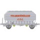 2 Wagons trémie coke “STEMI56” - REE WB-008 - EP4-5 HO