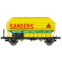 REE - Wagon trémie céréalier “SANDERS” Reference REE-WB-037 - ep3 HO