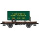 REE - Wagon UFR MONO-PORTEUR epoque 3, Transports Walbaum reference REE-WB-073.1 HO