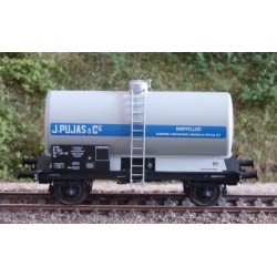 CITERNE Chassis OCEM 29 Ep.III SET de 2 Wagons "ALGECO"