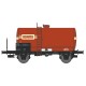 CITERNE Chassis OCEM 29 Ep.III SET de 2 Wagons "SIMOTRA" 