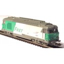 PIKO LOCO DIESEL SNCF BB 67400 467477, FRET, 3 rails