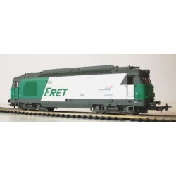 LOCOMOTIVE DIESEL SNCF BB 467426 FRET SNCF, EP. V 3-rails 