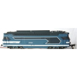 PIKO LOCO DIESEL SNCF BB 67525, LOGO NOUILLE, EP V - 3 RAILS 95262