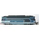 PIKO LOCO DIESEL SNCF BB 67525, LOGO NOUILLE, EP V - 3 RAILS 95262