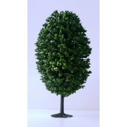 1 Arbre Feuillu 9 cm Foncé - Decors - LBT_AB01 - HO