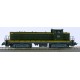 LOCOMOTIVE DIESEL SNCF BB 63698, VERT CELTIQUE, EP.III 3-rails 