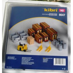 Kibri 38647 - H0 Petits conteneurs et chargements