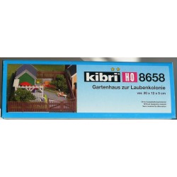 Kibri 38658 - H0 Pavillon de jardin potager