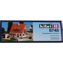 Kibri 38748 - H0 Maison avec terrasse
