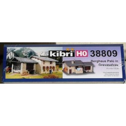 Kibri 38809 - H0 Chalet de montagne Palu