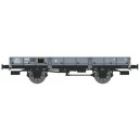 Set de 2 Wagons PLAT ocem ep 2 MIDI gris - REE WB-123