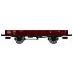 Wagon PLAT ocem ep 2 PLM rouge sideros - REE WB-125