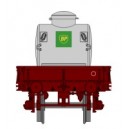 CITERNE Chassis OCEM 29 Ep.IV SET de 2 Wagons "COOP"