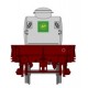 wagon plat OCEM EP 4 conteneur BP REE WB-131 HO