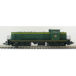 PIKO 96260 LOCO DIESEL SNCF 040 DE 697, VERT, EP. III 3-rails 