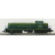 PIKO 96260 diesel locomotive SNCF 040 DE 697, VERT, EP. III 3-rails 