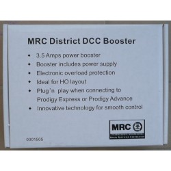 Booster DCC 3.5A pour Prodigy Express adv2 MRC - HO N O