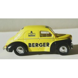 Automobile Renault 4CV BERGER Busch - 46514 - HO